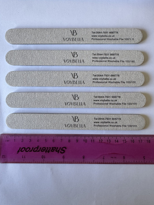 Nail File Rounded Strip(100/100 file-0003)(100/180 file-0004)(100/240 file-0005)