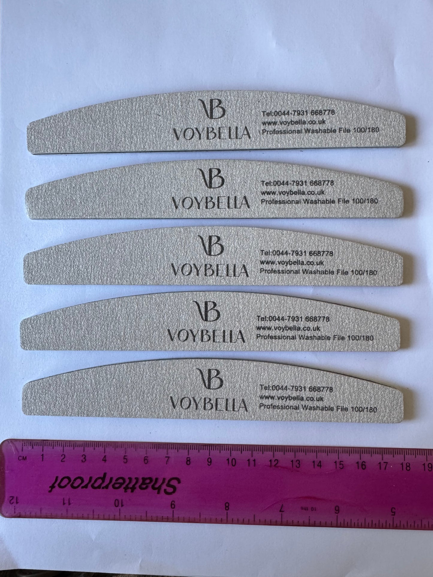 Nail Files Semicircular(100/180 file-0006)