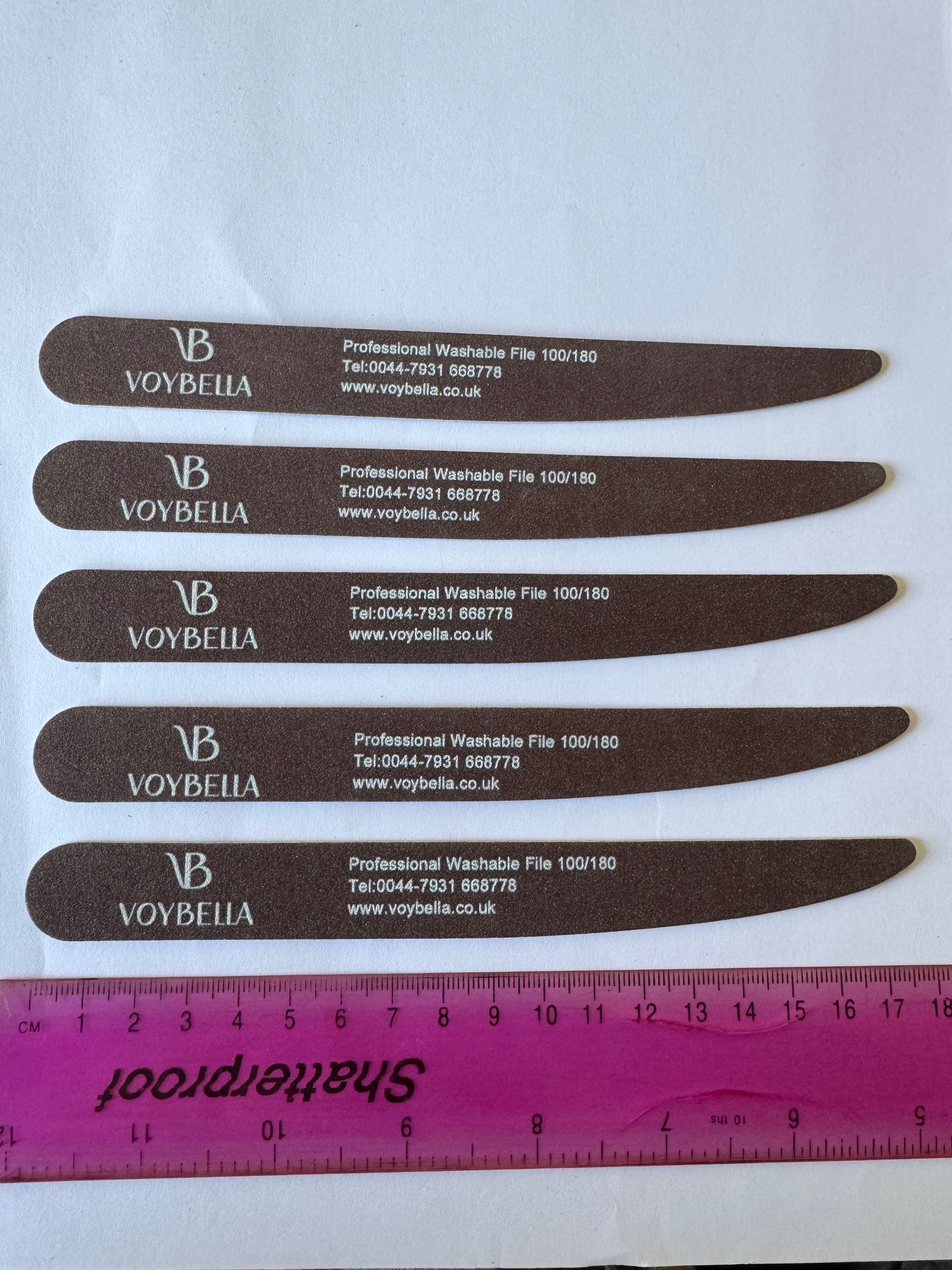 Nail File pointed(100/180 file-0002)