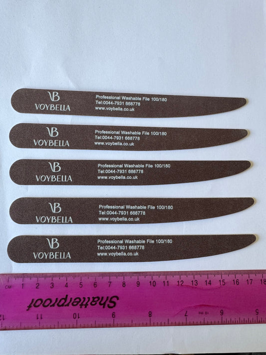 Nail File pointed(100/180 file-0002)