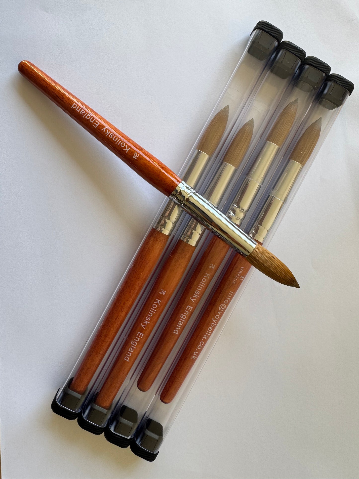 Acrylic brush-24*(brush-0001)