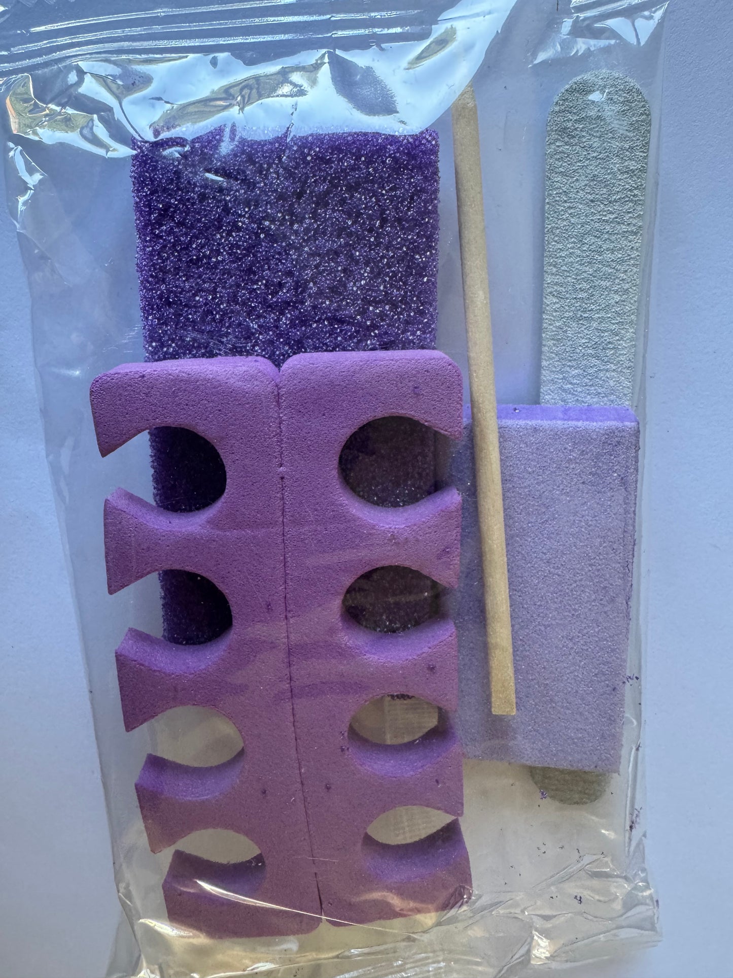 Float stone pedicure 5-piece set/bag(mp-0003)
