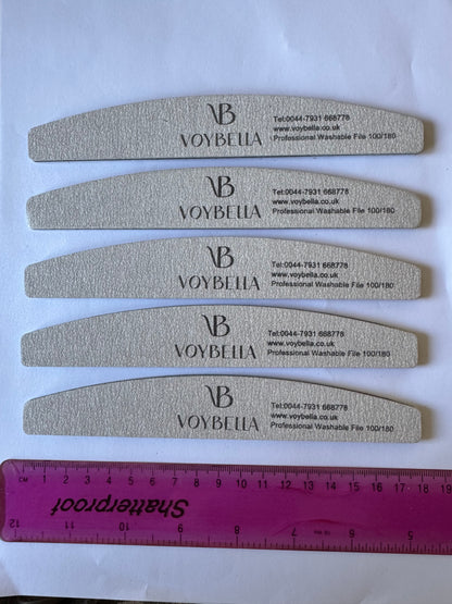 Nail Files Semicircular（100/180 file-0006）