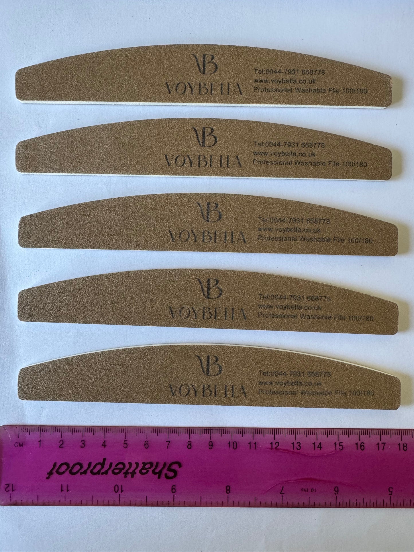 Nail Files Semicircular（100/180 file-0008）