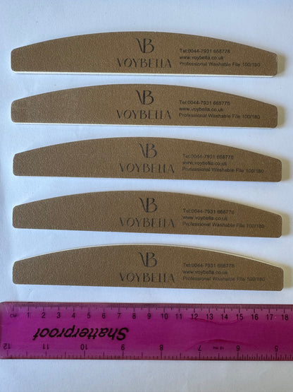 Nail Files Semicircular（100/180 file-0008）